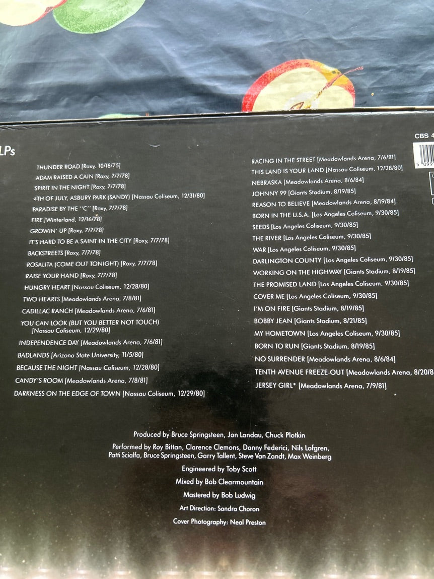 Bruce Springsteen & the E Street Band Live 1975-85